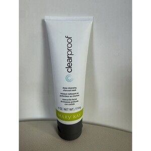 NEW NWOB / FULL 4oz Mary Kay Clear Proof Deep-Cleansing Charcoal Mask